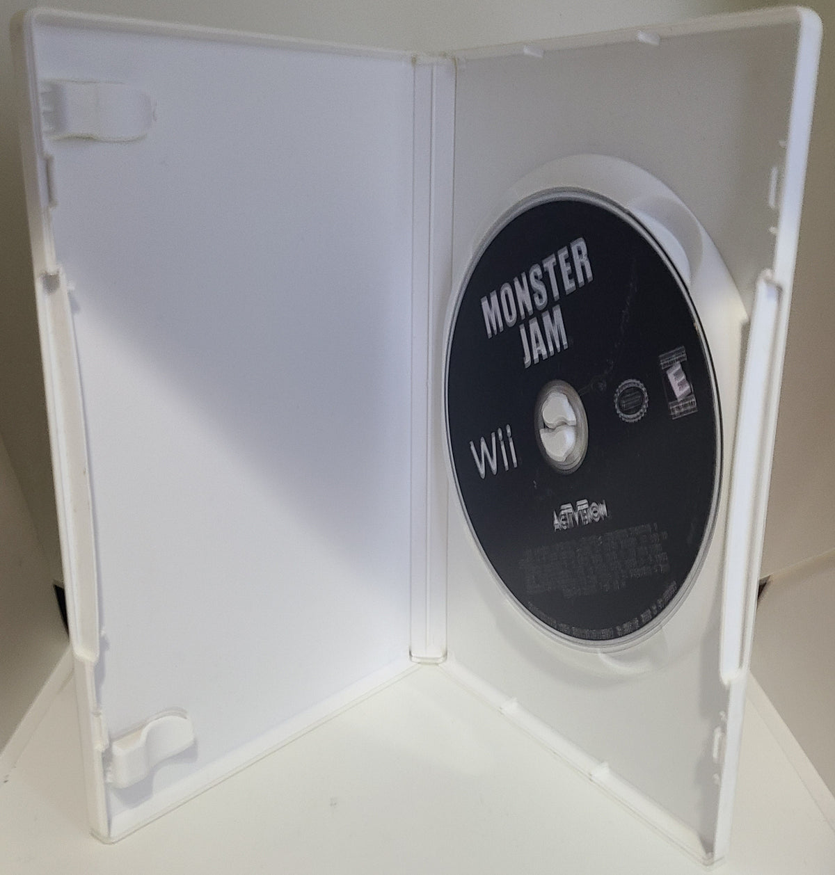 Monster Jam Wii