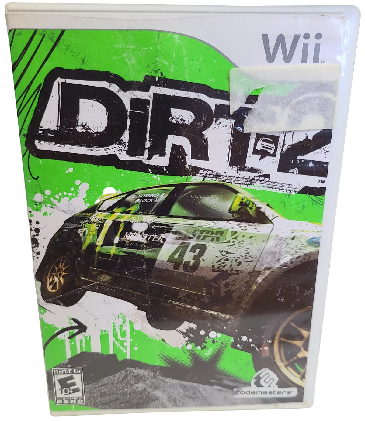 Dirt 2 Wii