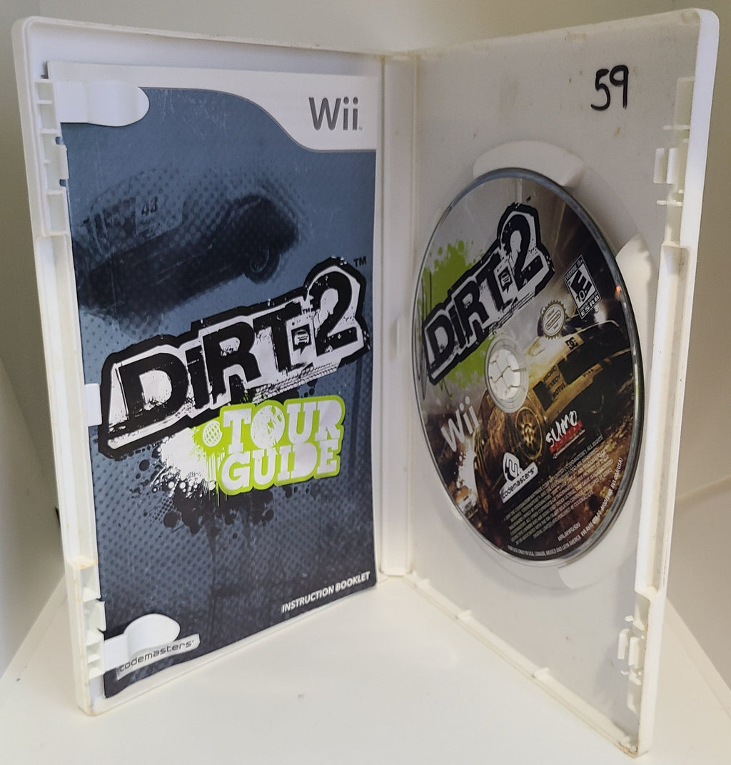 Dirt 2 Wii