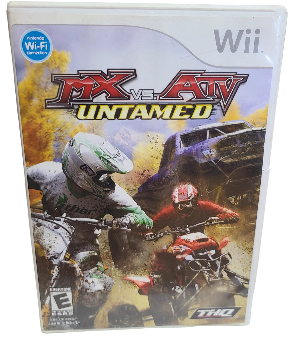 MX vs ATV Untamed Wii
