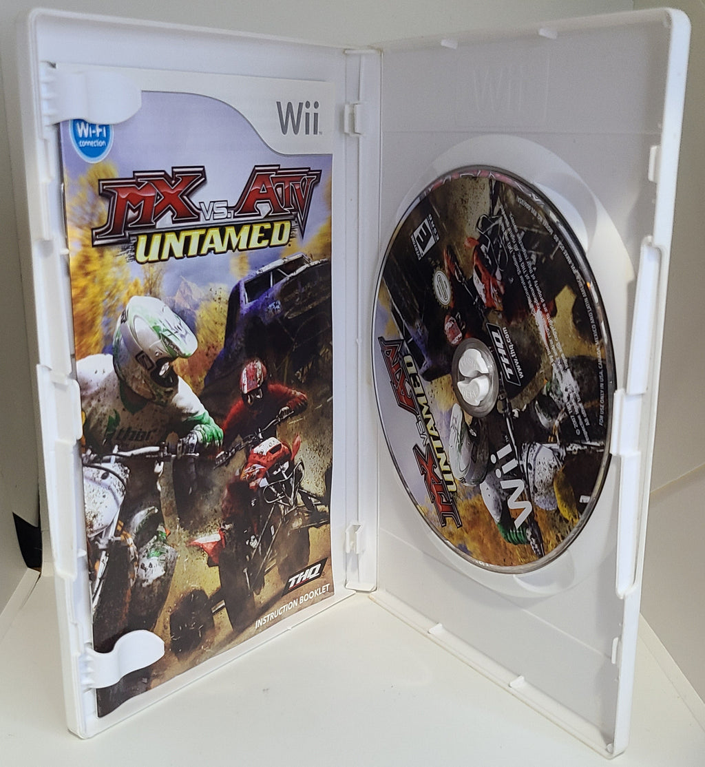 MX vs ATV Untamed Wii