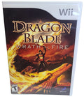 Dragon Blade Wrath Of Fire Wii