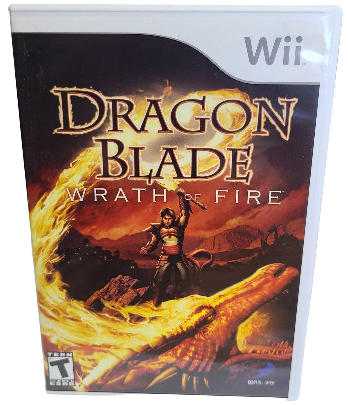 Dragon Blade Wrath Of Fire Wii