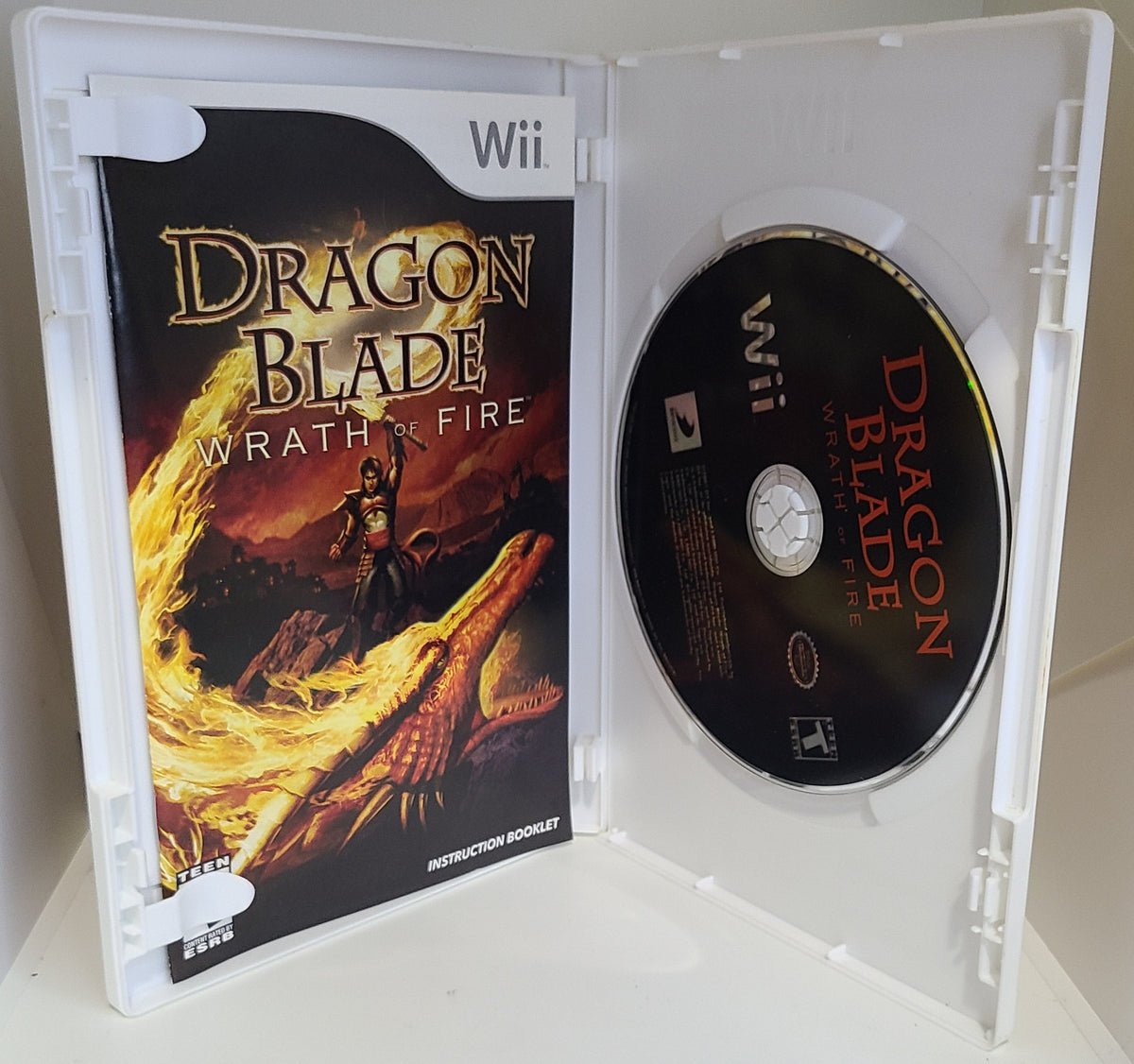 Dragon Blade Wrath Of Fire Wii