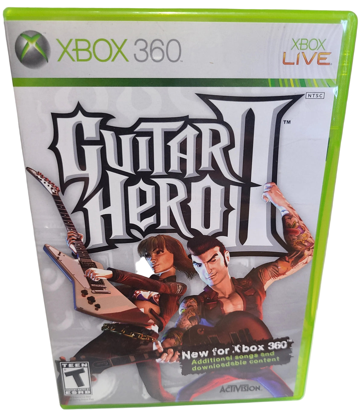 Guitar hero II Xbox 360
