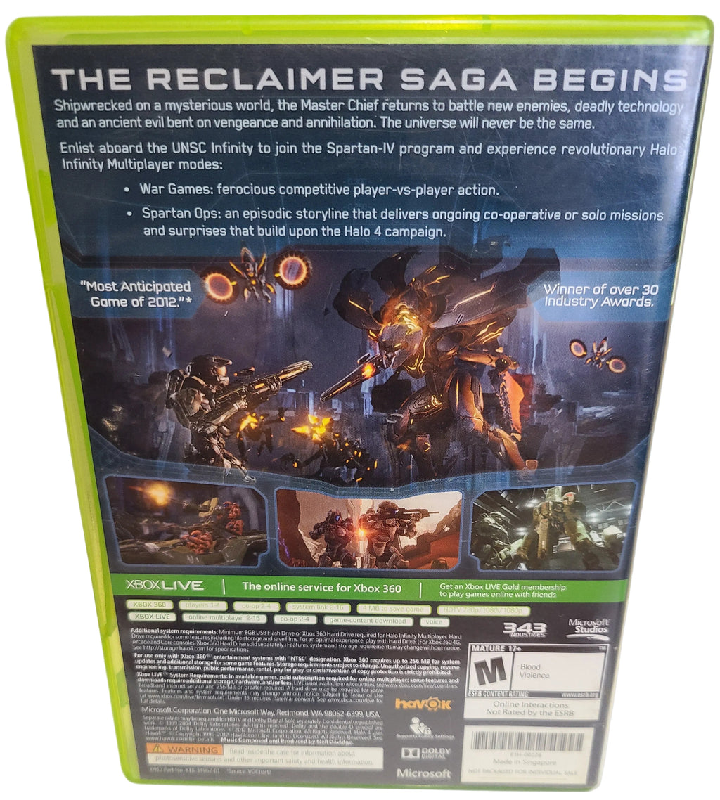 Halo 4 Xbox 360