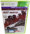 Need For Speed Most Wanted Limited Edition Xbox 360