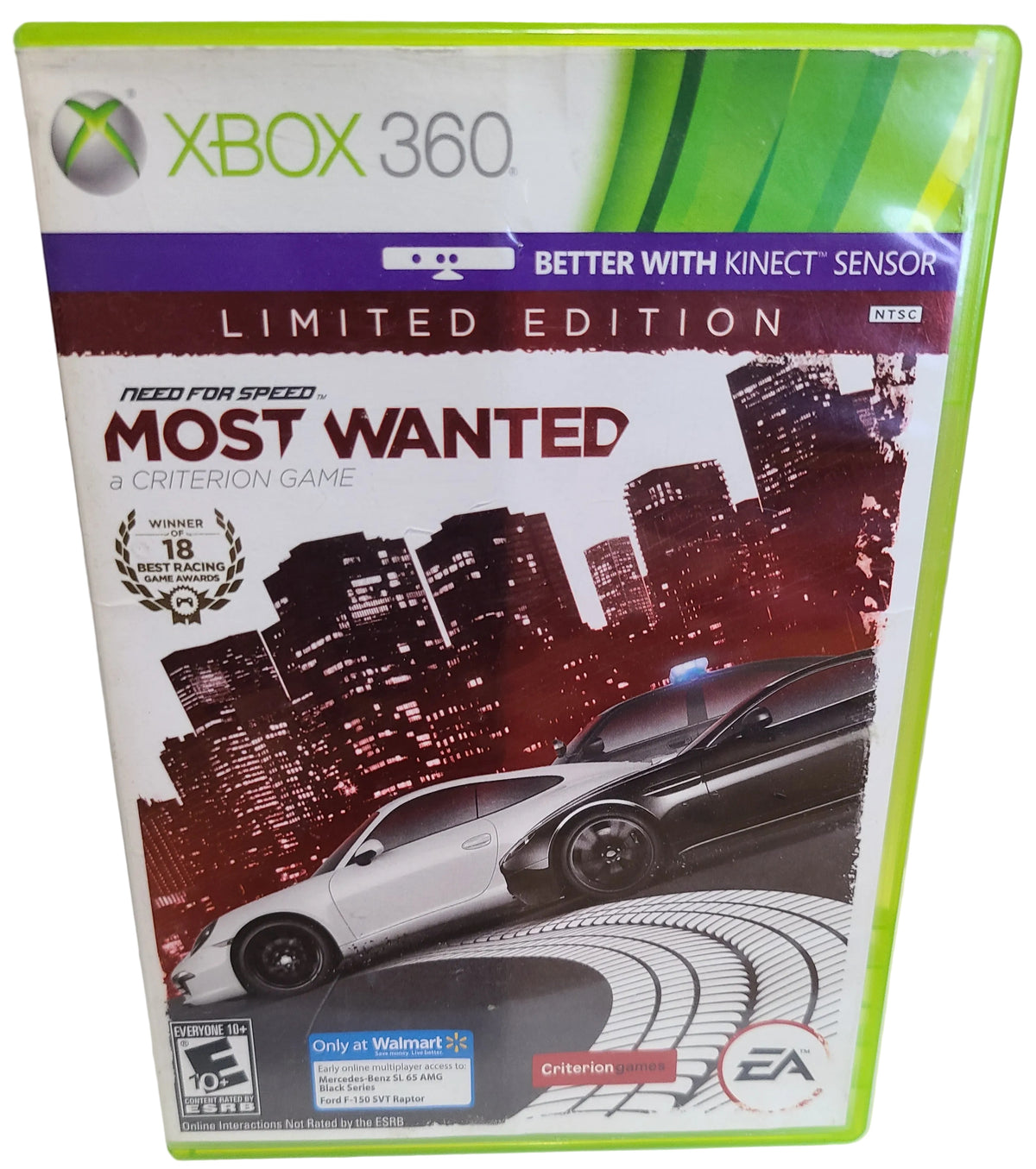 Need For Speed Most Wanted Limited Edition Xbox 360