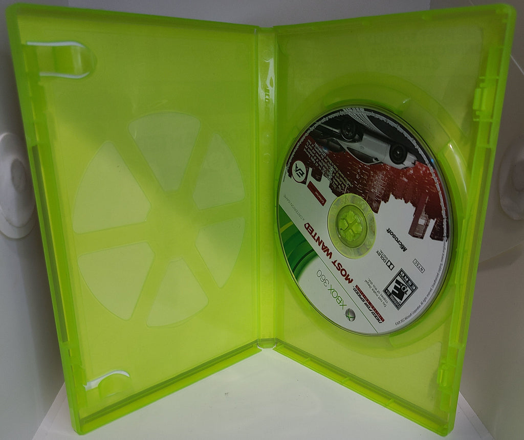 Need For Speed Most Wanted Limited Edition Xbox 360