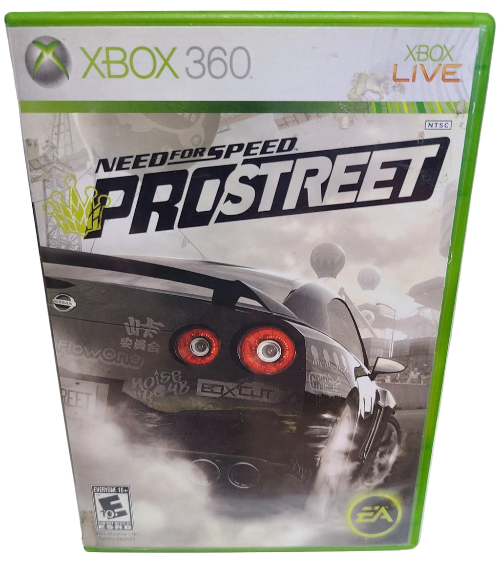 Need For Speed Pro Street Xbox 360
