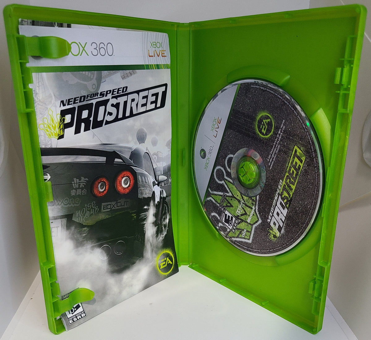 Need For Speed Pro Street Xbox 360
