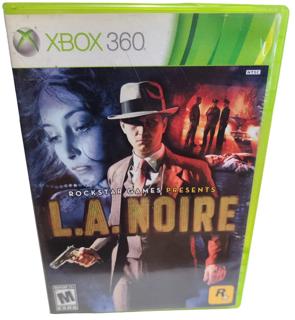L. A. Noire Xbox 360