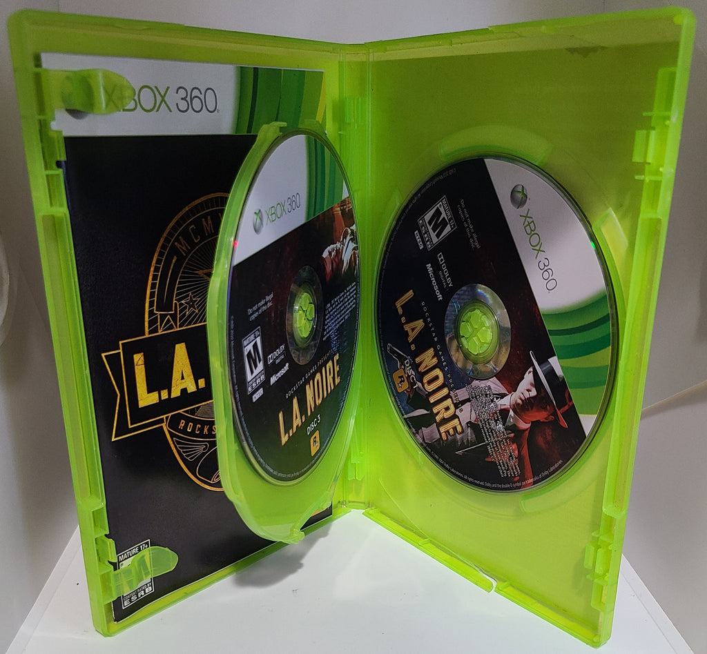 L. A. Noire Xbox 360