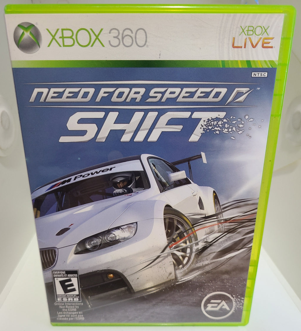 Need For Speed Shift Xbox 360