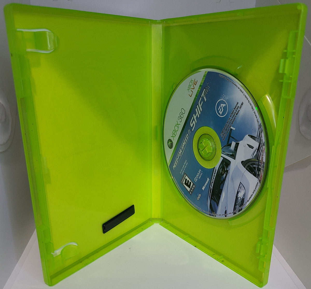 Need For Speed Shift Xbox 360