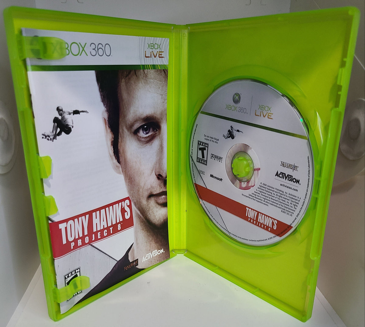 Tony Hawk's Project 8 Xbox 360