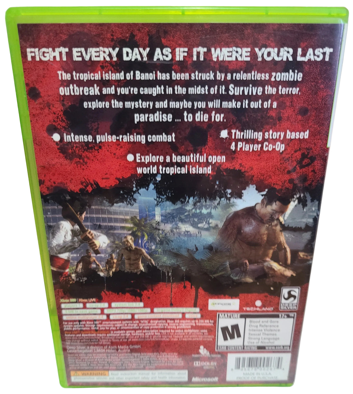 Dead Island Special Edition Xbox 360