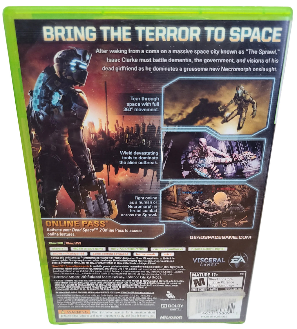 Dead Space 2 Xbox 360