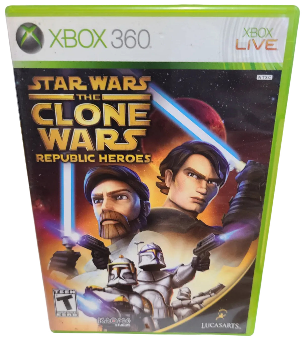 Star Wars The Clone Wars Republic Heroes Xbox 360