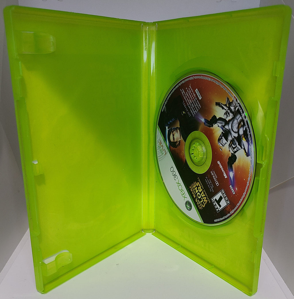 Star Wars The Clone Wars Republic Heroes Xbox 360