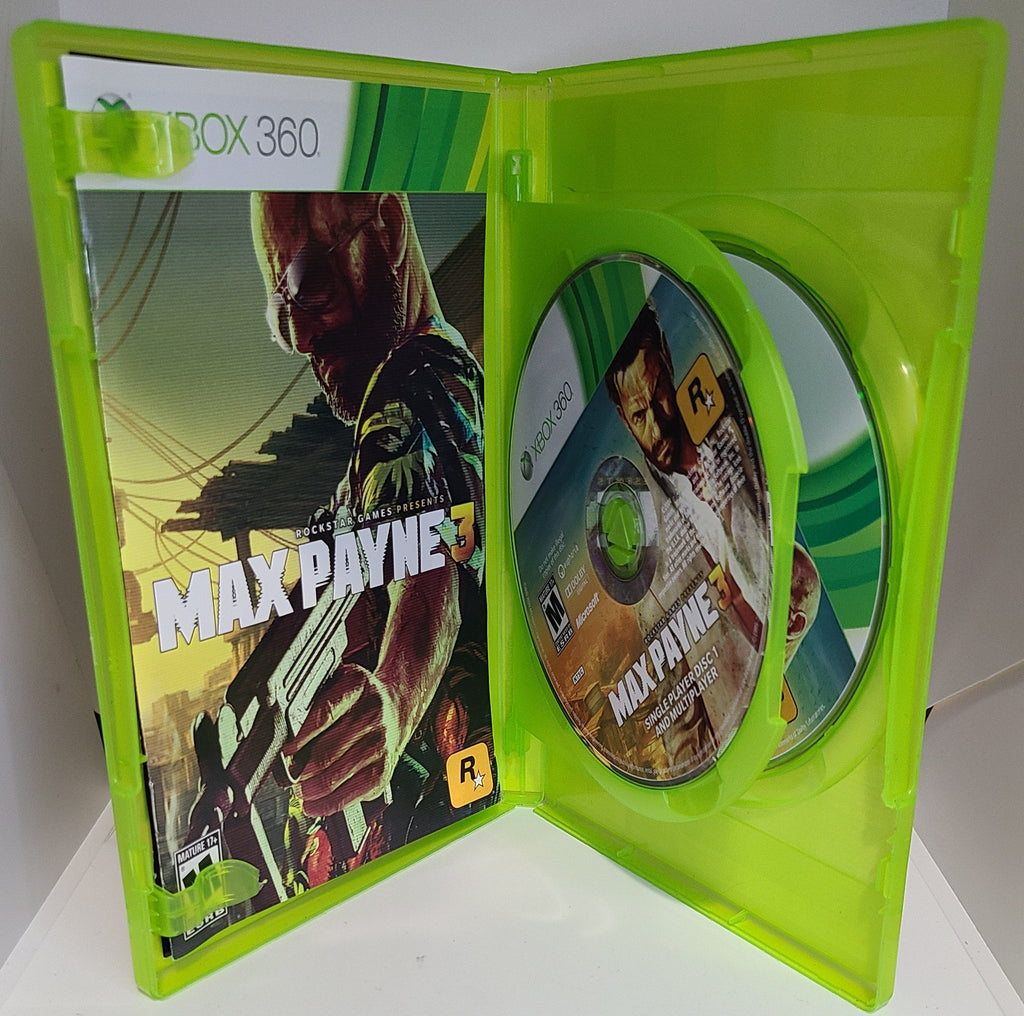 Max Payne 3 Xbox 360