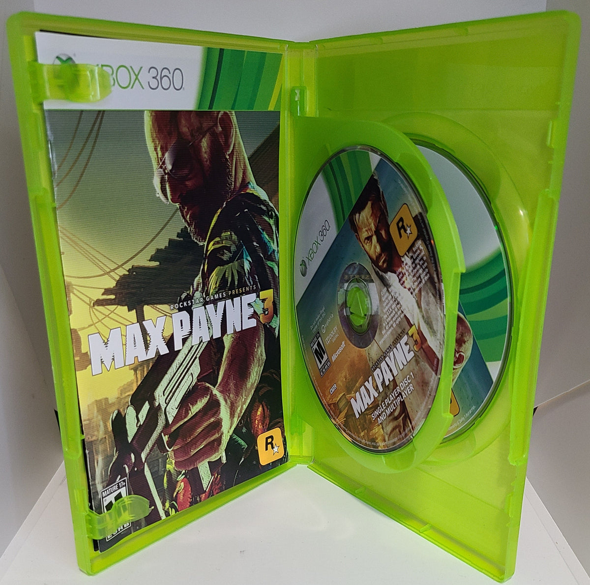 Max Payne 3 Xbox 360