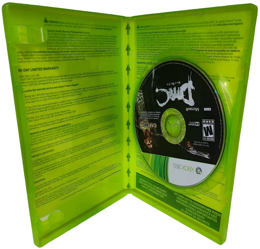 Devil May Cry Xbox 360