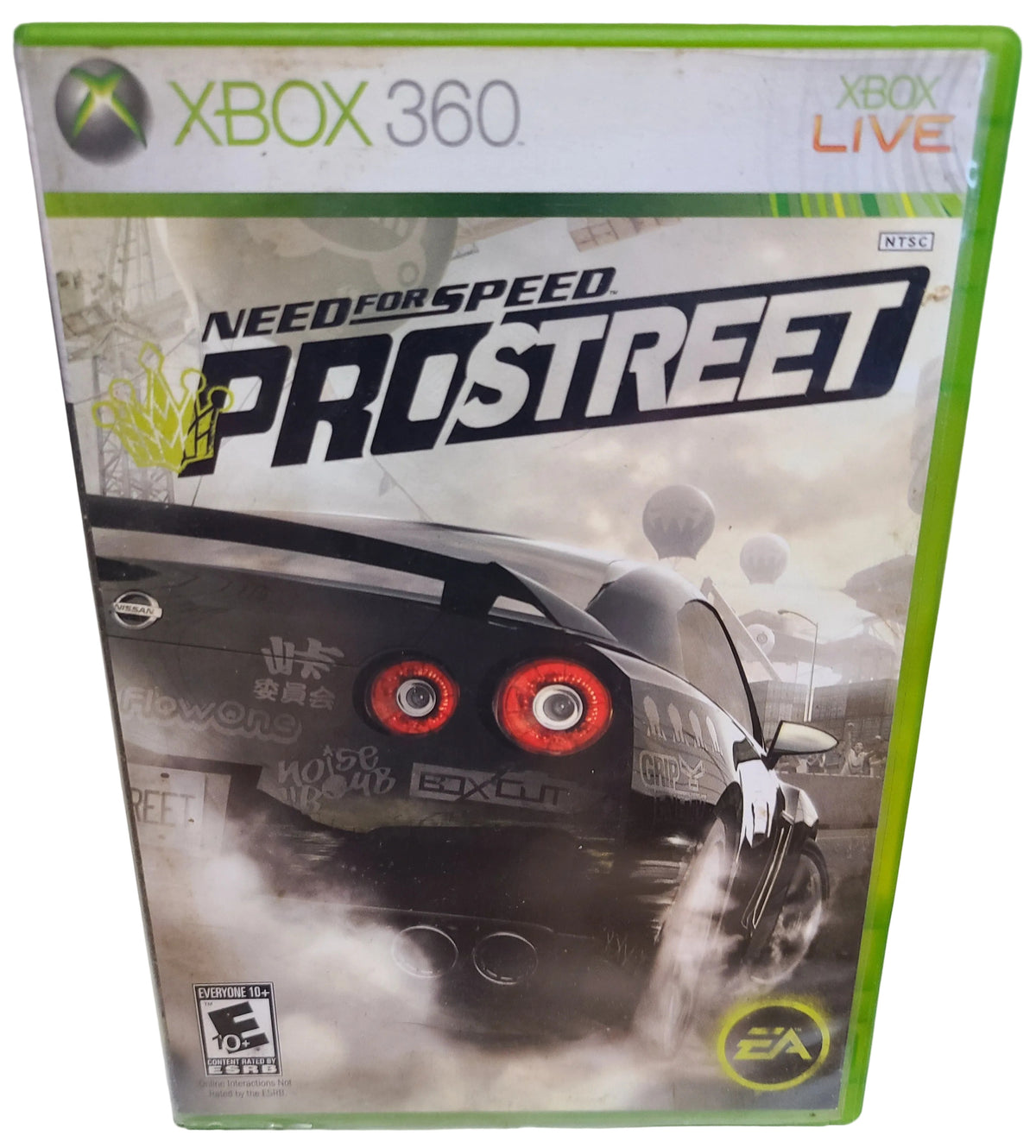 Need for Speed Pro Street Xbox 360