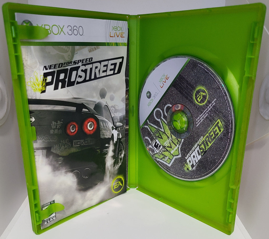 Need for Speed Pro Street Xbox 360