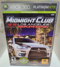 Midnight Club Los Angeles Complete Edition Xbox 360