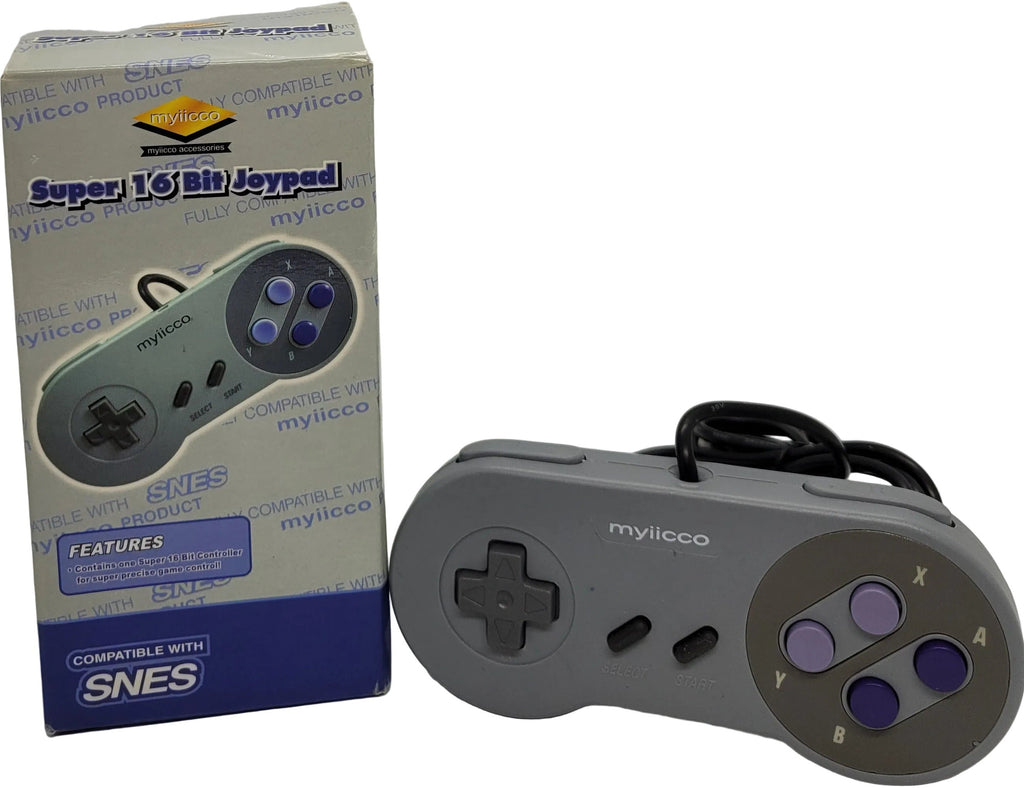 Super 16 Bit Joypad Super Nintendo SNES