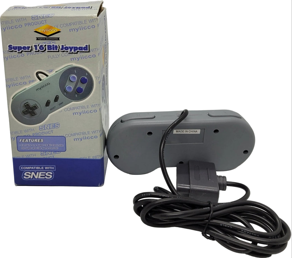 Super 16 Bit Joypad Super Nintendo SNES