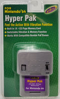 Intec Hyper Pak Nintendo 64
