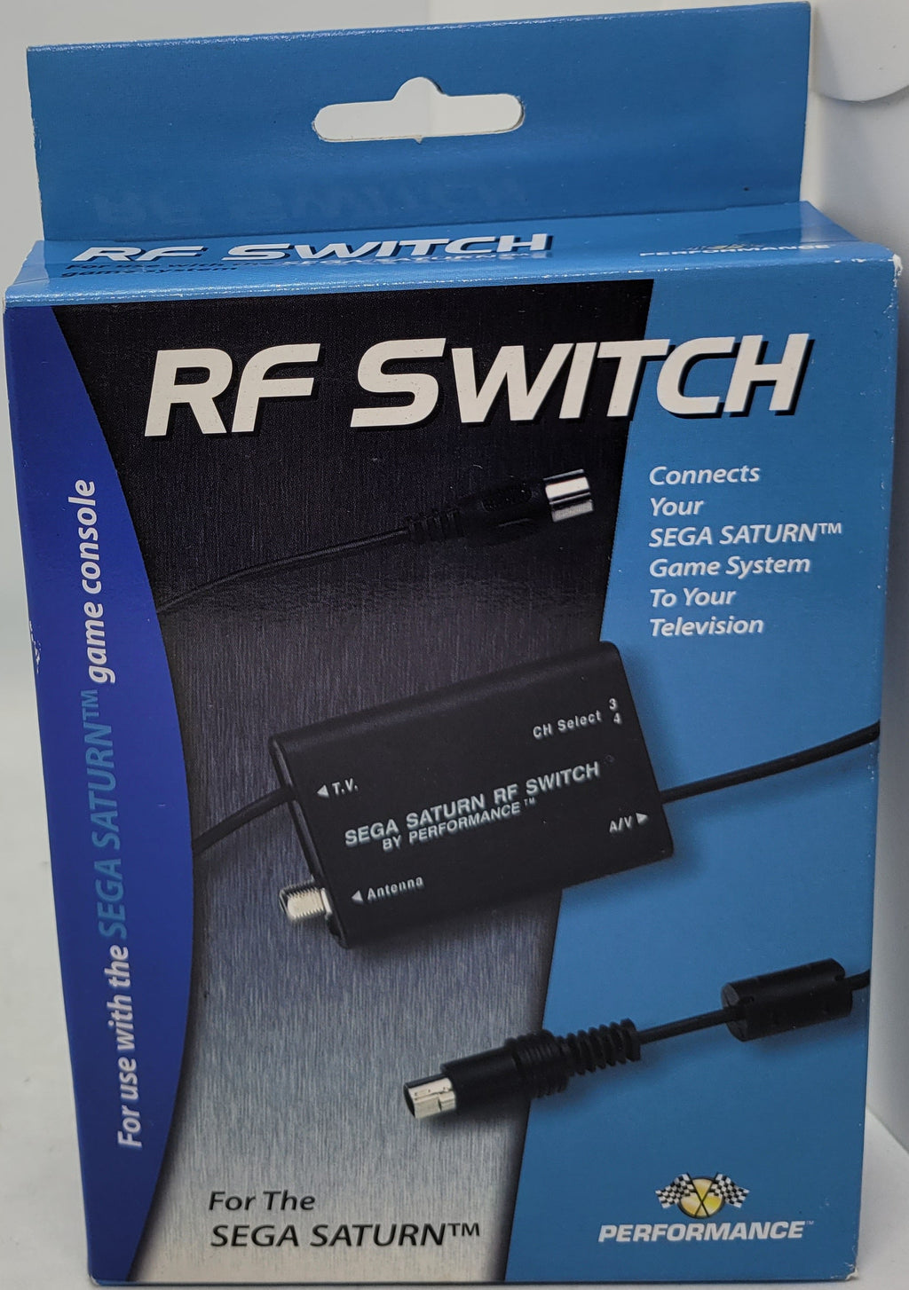 Sega Saturn RF Switch By Performance