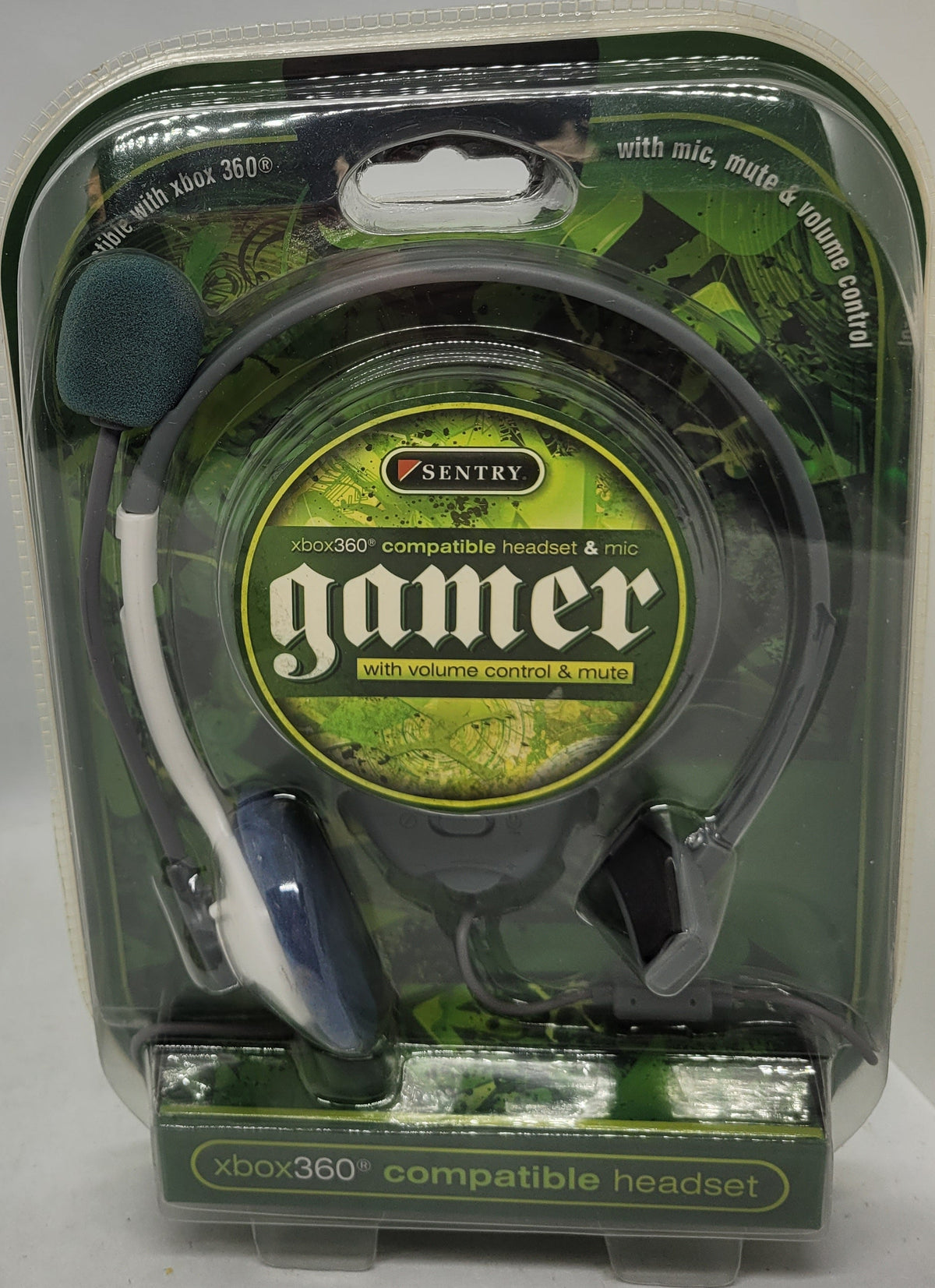 Sentry Gamer Headset & Mic ( Model XB200) Xbox 360
