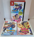 Pokemon Sword / Pokemon Shield Double Pack Nintendo Switch