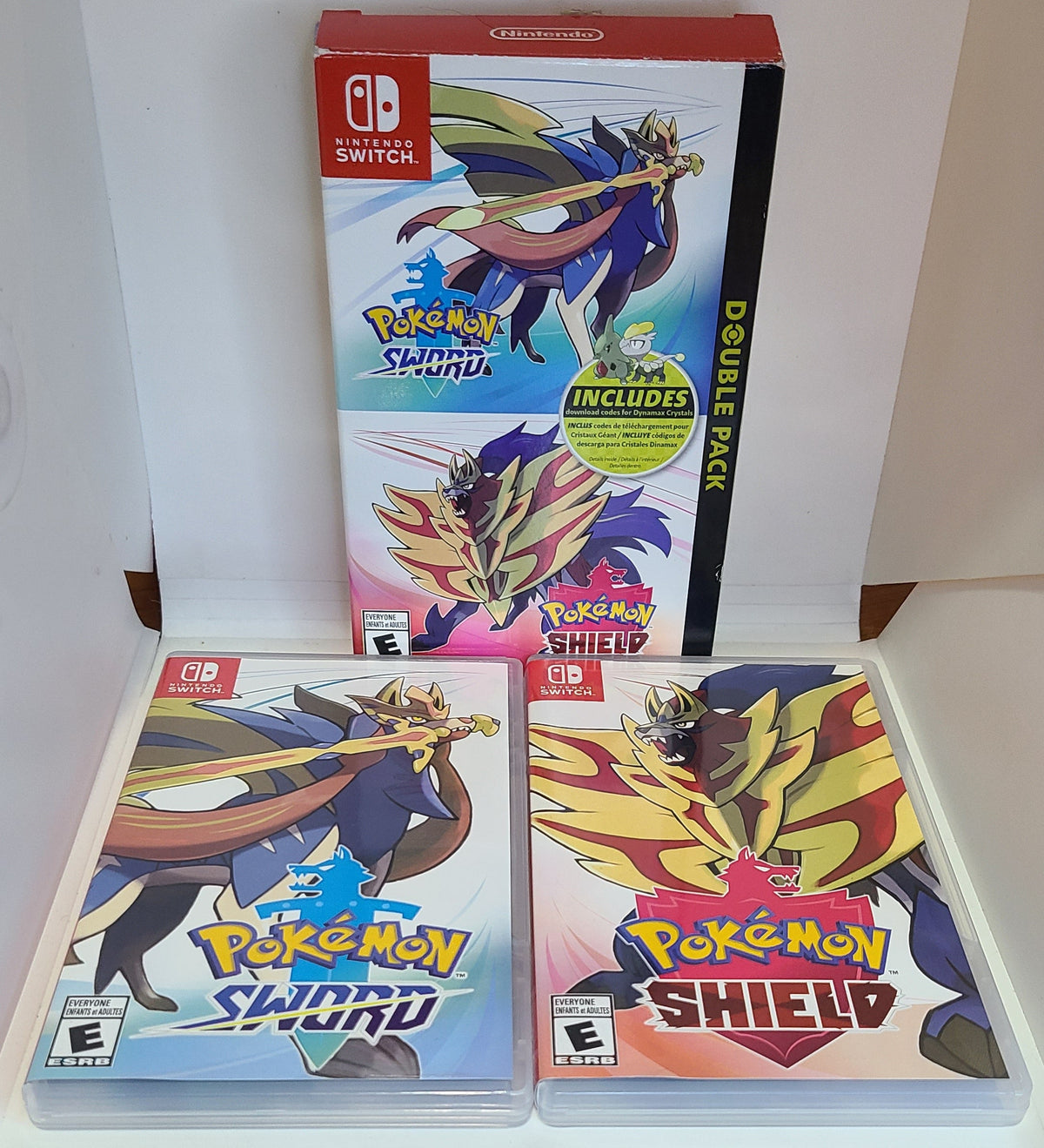 Pokemon Sword / Pokemon Shield Double Pack Nintendo Switch