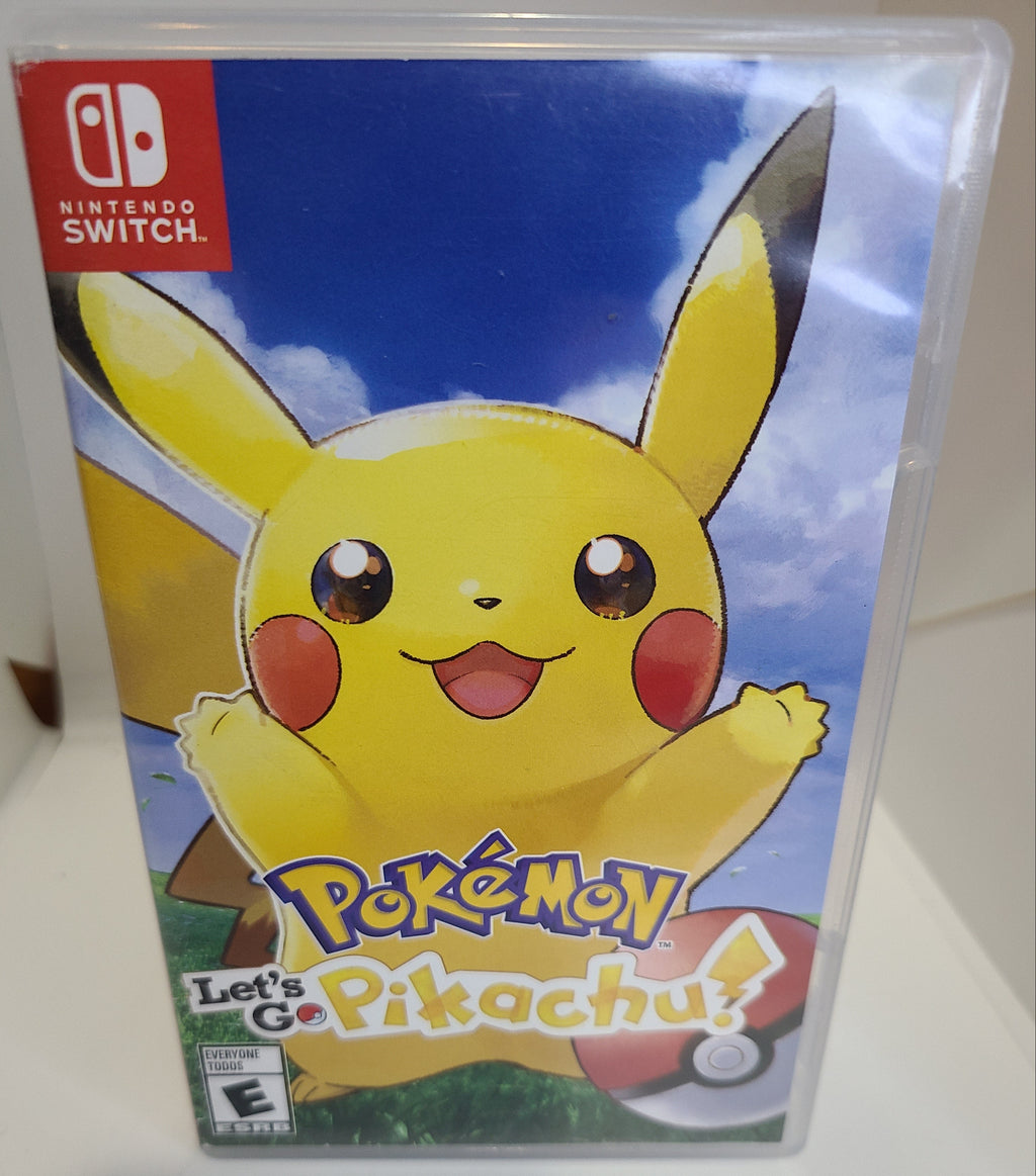 Pokemon Let's Go Pikachu Nintendo Switch