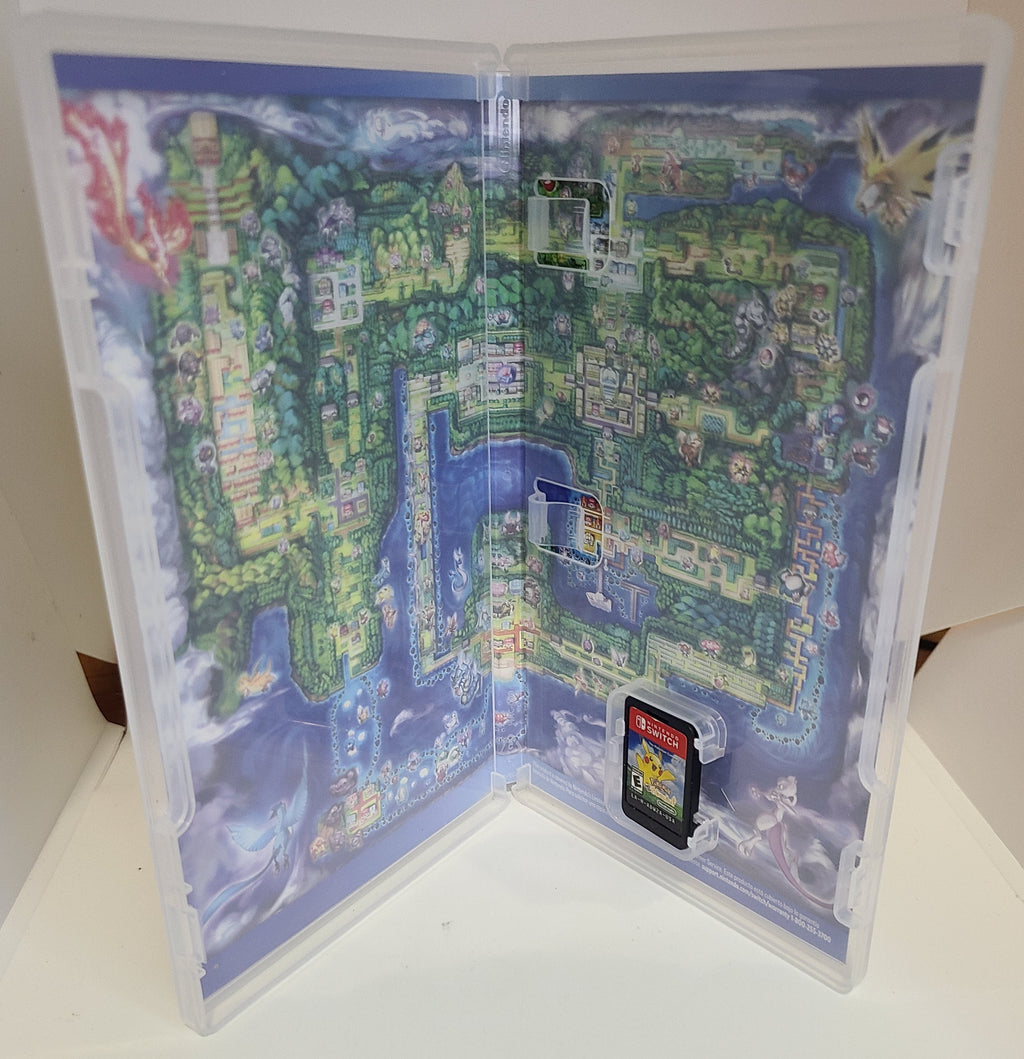 Pokemon Let's Go Pikachu Nintendo Switch