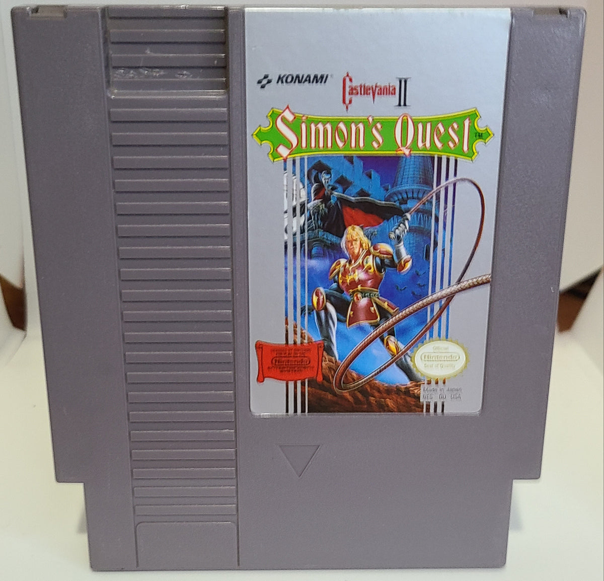 Castlevania II Simon's Quest Nintendo NES
