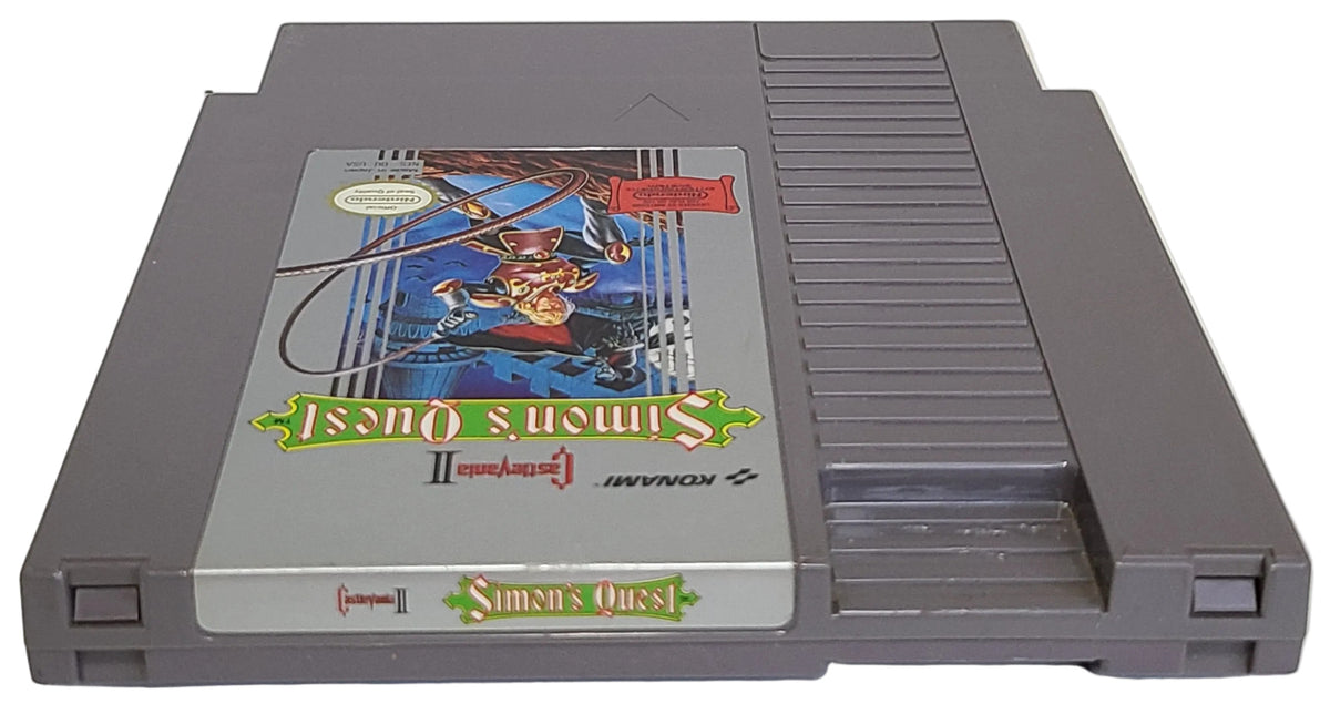 Castlevania II Simon's Quest Nintendo NES
