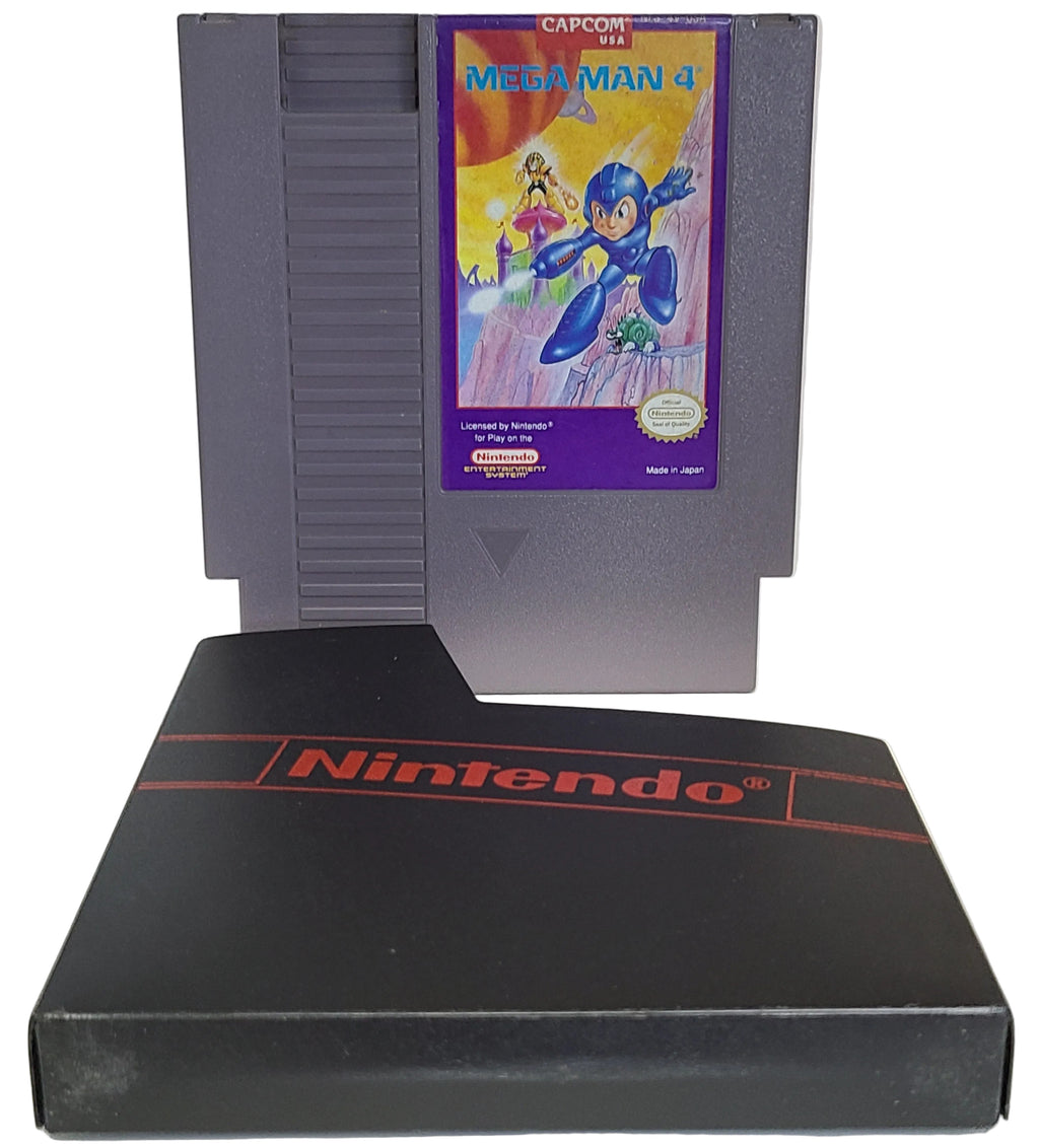 Mega Man 4 Nintendo NES