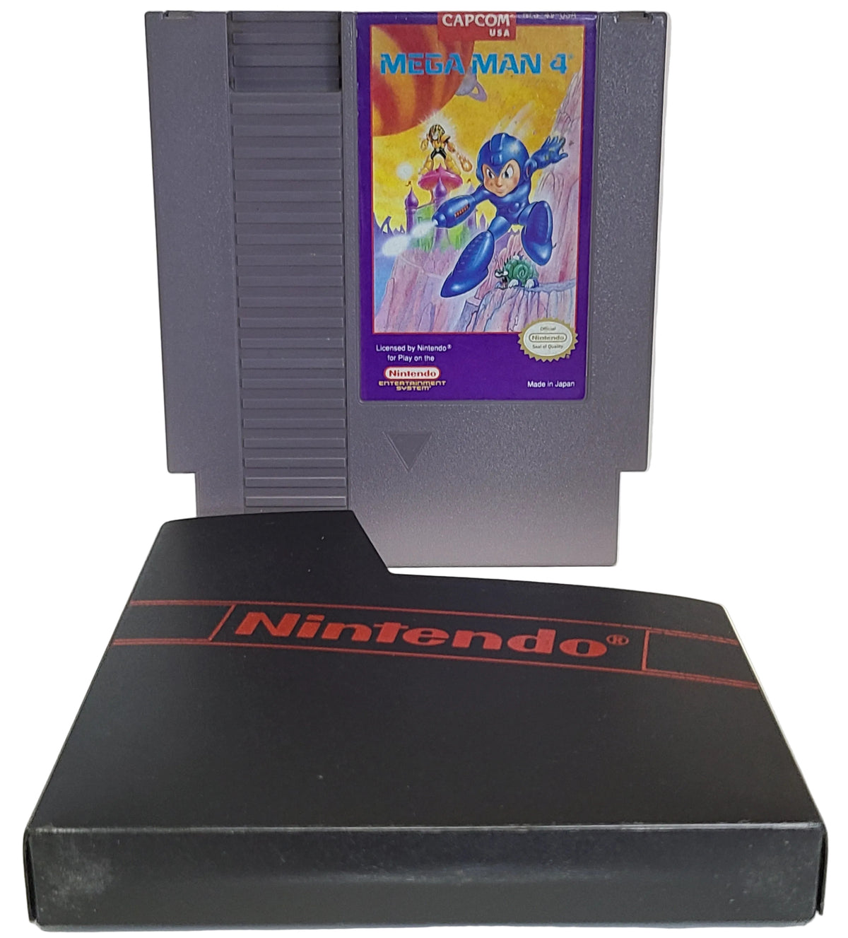 Mega Man 4 Nintendo NES