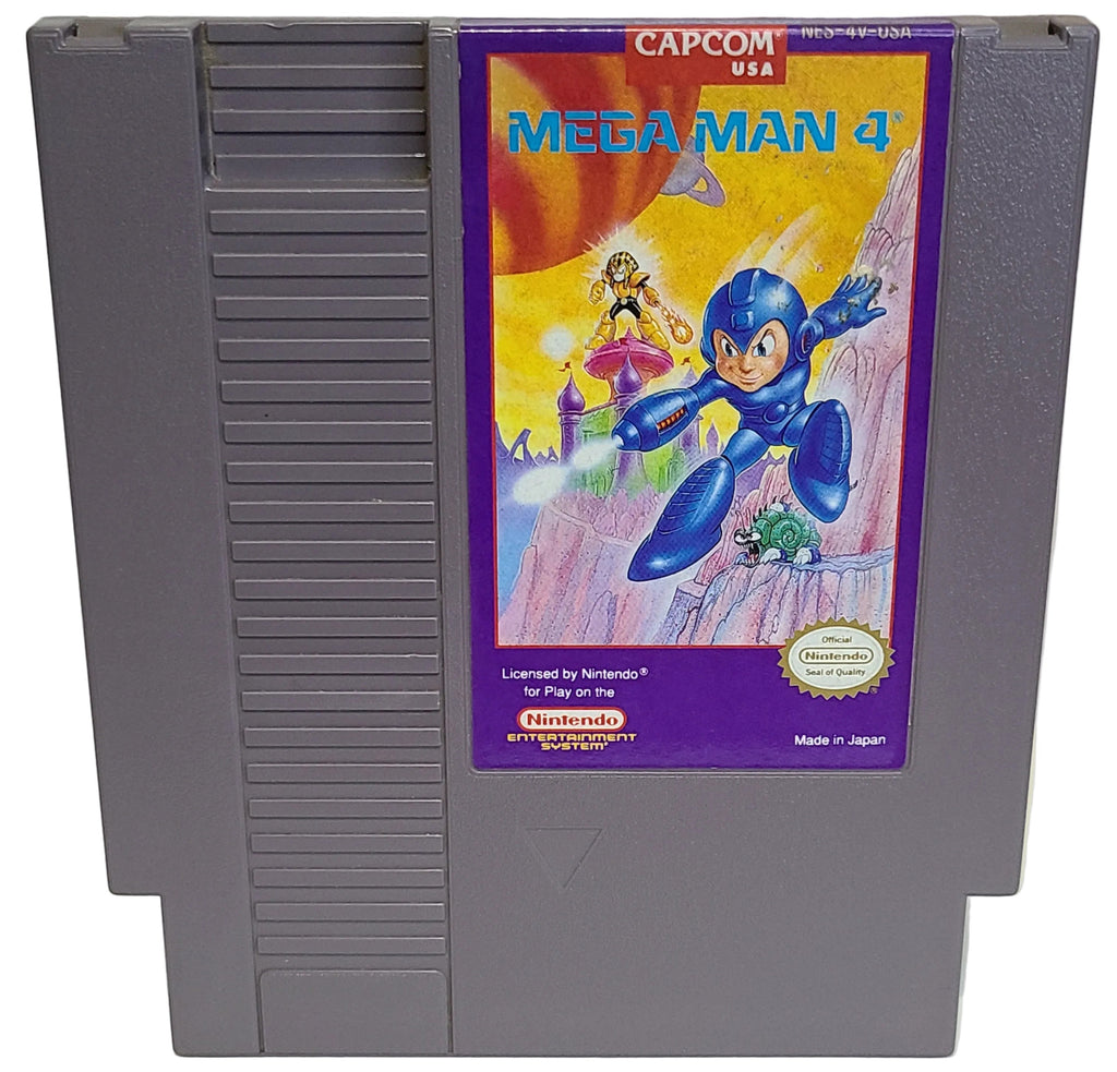 Mega Man 4 Nintendo NES