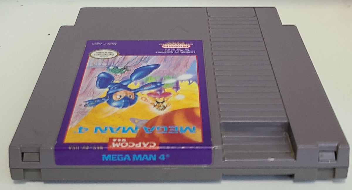 Mega Man 4 Nintendo NES