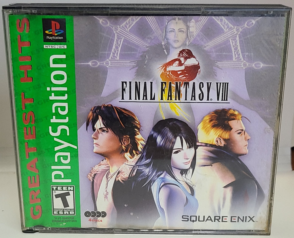 Final Fantasy VIII Playstation PS1