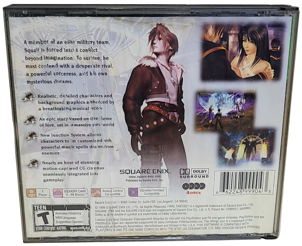 Final Fantasy VIII Playstation PS1