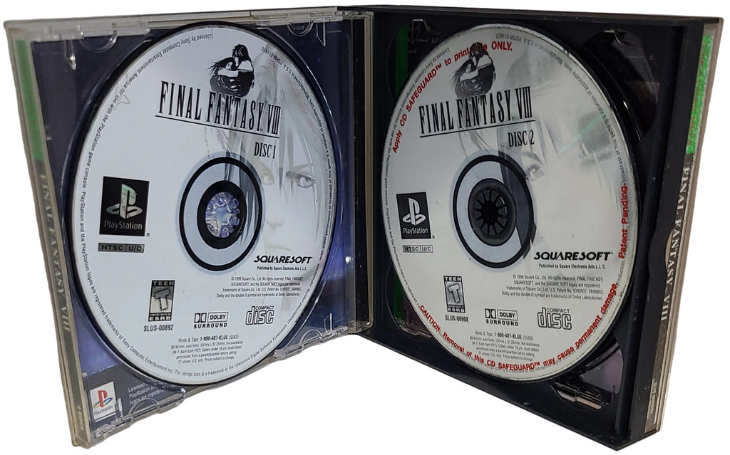 Final Fantasy VIII Playstation PS1