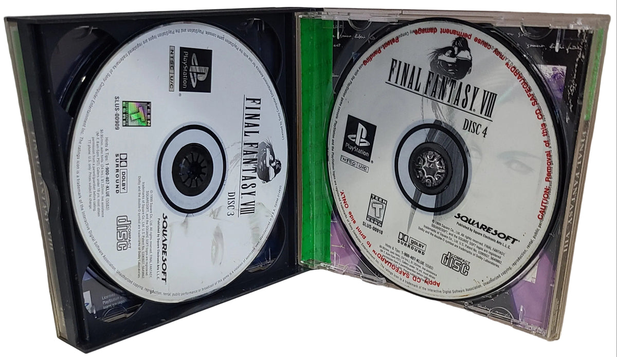 Final Fantasy VIII Playstation PS1