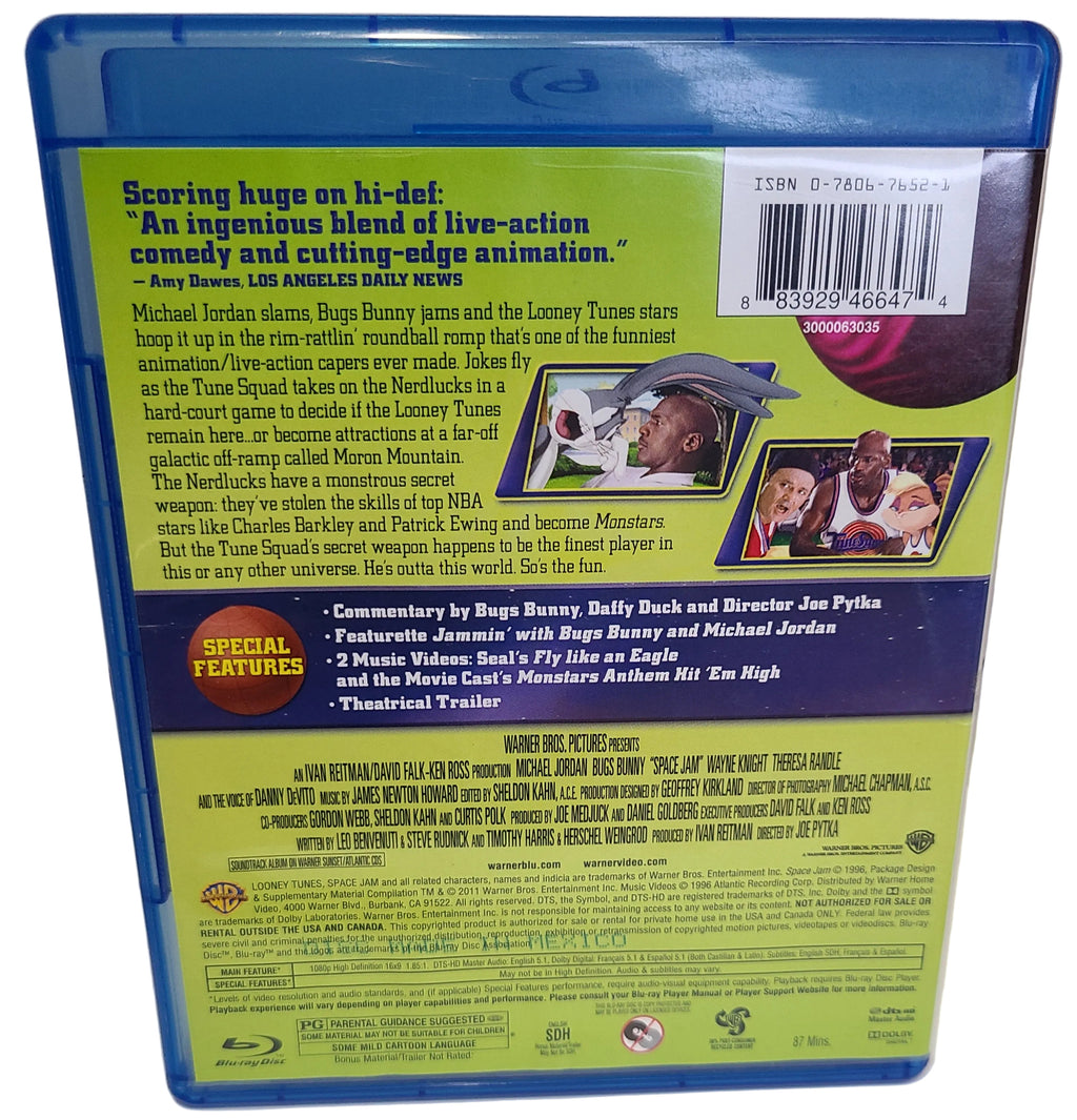 Space Jam (1996) Blu Ray